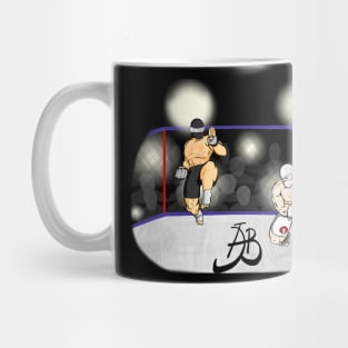 In the Octagon: Snake Eyes and Storm Shadow Mug